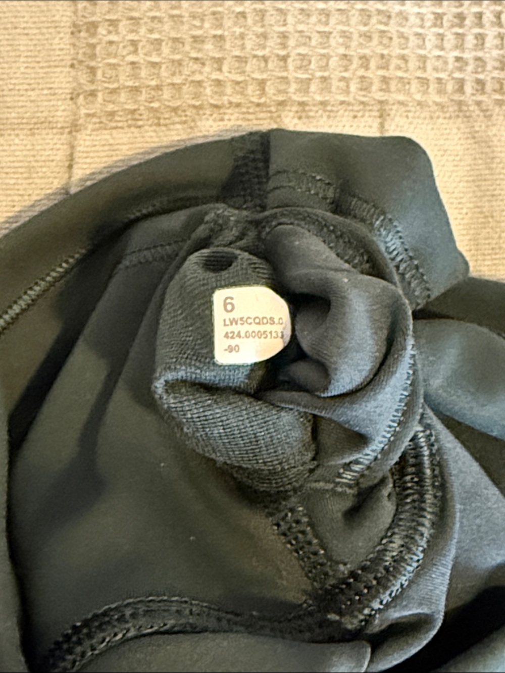 Lululemon wunder train high rise tight 25” - Picture 5 of 5